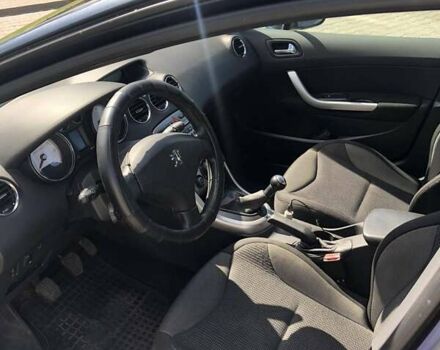 Синій Пежо 308, об'ємом двигуна 1.59 л та пробігом 129 тис. км за 4400 $, фото 8 на Automoto.ua