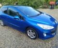 Синий Пежо 308, объемом двигателя 1.56 л и пробегом 220 тыс. км за 4800 $, фото 1 на Automoto.ua