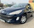 Синий Пежо 308, объемом двигателя 1.6 л и пробегом 225 тыс. км за 5500 $, фото 1 на Automoto.ua