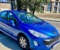 Синий Пежо 308, объемом двигателя 1.6 л и пробегом 195 тыс. км за 4200 $, фото 1 на Automoto.ua