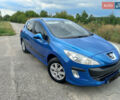 Синий Пежо 308, объемом двигателя 1.6 л и пробегом 77 тыс. км за 6300 $, фото 1 на Automoto.ua