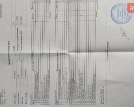 Синій Пежо 308, об'ємом двигуна 1.6 л та пробігом 203 тис. км за 4500 $, фото 13 на Automoto.ua