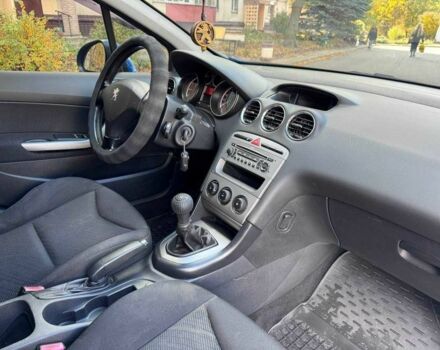 Синій Пежо 308, об'ємом двигуна 1.6 л та пробігом 154 тис. км за 4999 $, фото 8 на Automoto.ua