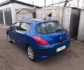 Синий Пежо 308, объемом двигателя 1.6 л и пробегом 187 тыс. км за 3200 $, фото 1 на Automoto.ua