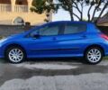 Синій Пежо 308, об'ємом двигуна 1.6 л та пробігом 252 тис. км за 4500 $, фото 1 на Automoto.ua