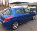 Синий Пежо 308, объемом двигателя 1.6 л и пробегом 187 тыс. км за 3200 $, фото 6 на Automoto.ua