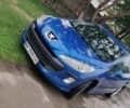 Синий Пежо 308, объемом двигателя 1.6 л и пробегом 245 тыс. км за 5900 $, фото 1 на Automoto.ua