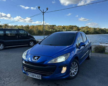 Синий Пежо 308, объемом двигателя 1.6 л и пробегом 264 тыс. км за 5600 $, фото 4 на Automoto.ua