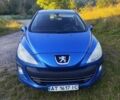 Синий Пежо 308, объемом двигателя 1.6 л и пробегом 220 тыс. км за 4499 $, фото 1 на Automoto.ua