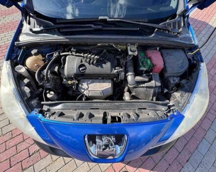 Синій Пежо 308, об'ємом двигуна 1.6 л та пробігом 154 тис. км за 4999 $, фото 12 на Automoto.ua