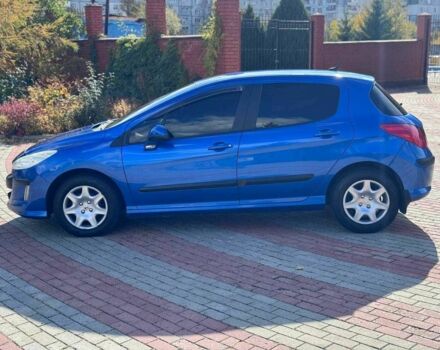 Синій Пежо 308, об'ємом двигуна 1.6 л та пробігом 154 тис. км за 4999 $, фото 4 на Automoto.ua