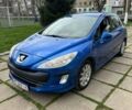 Синий Пежо 308, объемом двигателя 1.6 л и пробегом 214 тыс. км за 4800 $, фото 1 на Automoto.ua