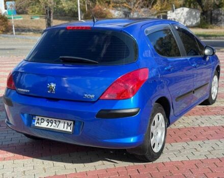 Синій Пежо 308, об'ємом двигуна 1.6 л та пробігом 154 тис. км за 4999 $, фото 7 на Automoto.ua