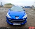 Синий Пежо 308, объемом двигателя 1.6 л и пробегом 190 тыс. км за 4500 $, фото 1 на Automoto.ua