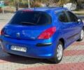 Синій Пежо 308, об'ємом двигуна 1.6 л та пробігом 154 тис. км за 4999 $, фото 7 на Automoto.ua