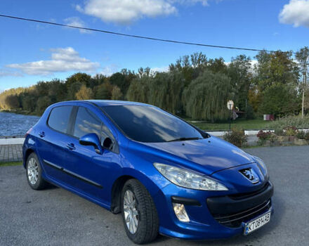 Синий Пежо 308, объемом двигателя 1.6 л и пробегом 264 тыс. км за 5600 $, фото 6 на Automoto.ua