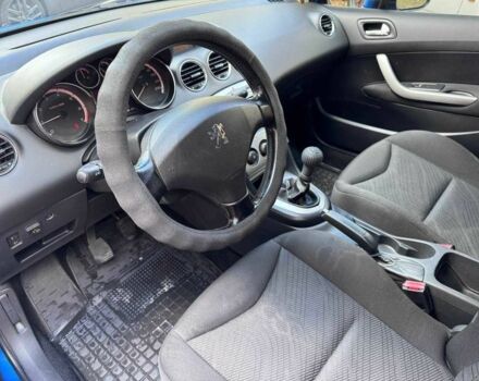Синій Пежо 308, об'ємом двигуна 1.6 л та пробігом 154 тис. км за 4999 $, фото 10 на Automoto.ua