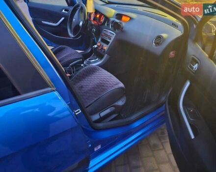 Синий Пежо 308, объемом двигателя 1.6 л и пробегом 220 тыс. км за 5500 $, фото 6 на Automoto.ua
