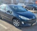 Синий Пежо 308, объемом двигателя 1.6 л и пробегом 213 тыс. км за 6600 $, фото 1 на Automoto.ua