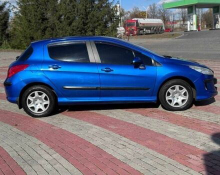 Синій Пежо 308, об'ємом двигуна 1.6 л та пробігом 154 тис. км за 4999 $, фото 3 на Automoto.ua