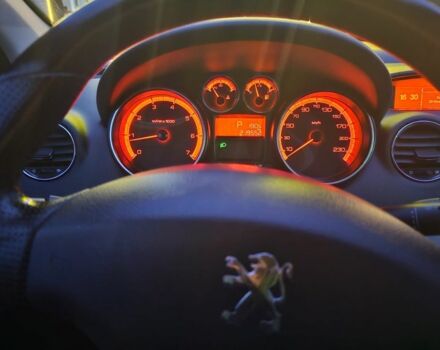 Синий Пежо 308, объемом двигателя 1.6 л и пробегом 217 тыс. км за 5700 $, фото 7 на Automoto.ua