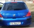 Синій Пежо 308, об'ємом двигуна 1.6 л та пробігом 203 тис. км за 4500 $, фото 1 на Automoto.ua