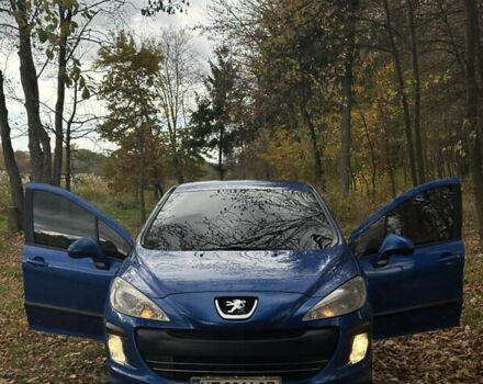 Синий Пежо 308, объемом двигателя 1.6 л и пробегом 264 тыс. км за 5600 $, фото 3 на Automoto.ua