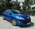 Синий Пежо 308, объемом двигателя 1.6 л и пробегом 270 тыс. км за 4111 $, фото 1 на Automoto.ua