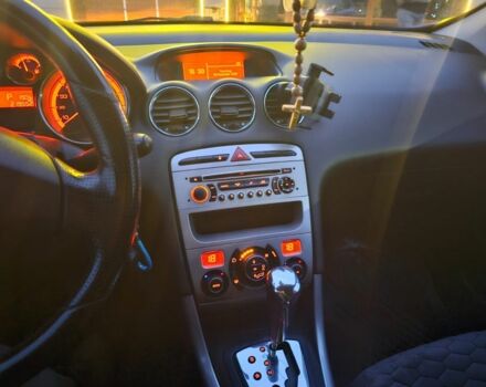 Синий Пежо 308, объемом двигателя 1.6 л и пробегом 217 тыс. км за 5700 $, фото 8 на Automoto.ua