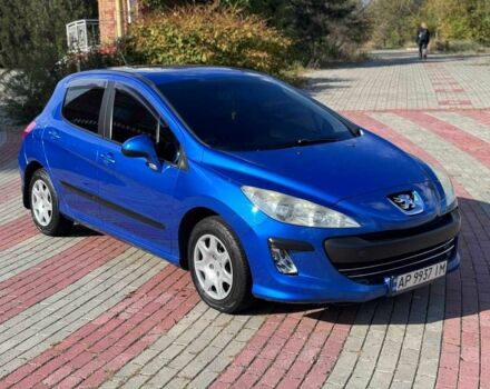 Синій Пежо 308, об'ємом двигуна 1.6 л та пробігом 154 тис. км за 4999 $, фото 2 на Automoto.ua