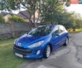 Синий Пежо 308, объемом двигателя 1.6 л и пробегом 252 тыс. км за 4500 $, фото 1 на Automoto.ua