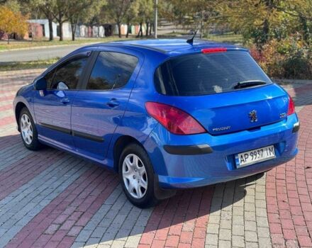 Синій Пежо 308, об'ємом двигуна 1.6 л та пробігом 154 тис. км за 4999 $, фото 5 на Automoto.ua