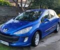 Синий Пежо 308, объемом двигателя 1.6 л и пробегом 245 тыс. км за 5500 $, фото 1 на Automoto.ua