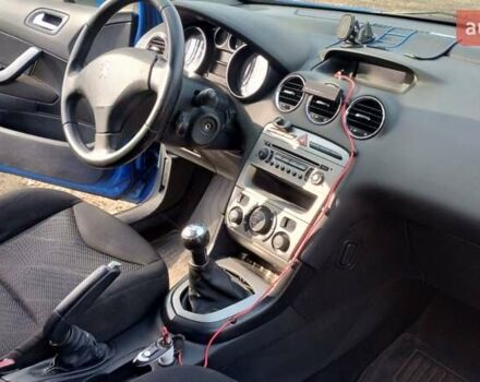 Синій Пежо 308, об'ємом двигуна 1.6 л та пробігом 203 тис. км за 4500 $, фото 8 на Automoto.ua