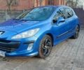 Синий Пежо 308, объемом двигателя 1.6 л и пробегом 230 тыс. км за 5000 $, фото 1 на Automoto.ua