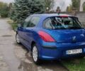 Синий Пежо 308, объемом двигателя 1.6 л и пробегом 245 тыс. км за 5500 $, фото 3 на Automoto.ua