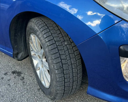 Синий Пежо 308, объемом двигателя 1.6 л и пробегом 264 тыс. км за 5600 $, фото 10 на Automoto.ua