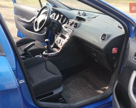 Синій Пежо 308, об'ємом двигуна 1.6 л та пробігом 203 тис. км за 4500 $, фото 7 на Automoto.ua