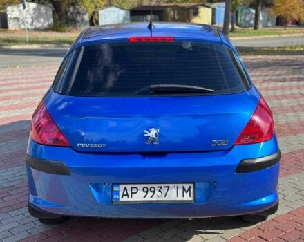 Синій Пежо 308, об'ємом двигуна 1.6 л та пробігом 154 тис. км за 4999 $, фото 6 на Automoto.ua