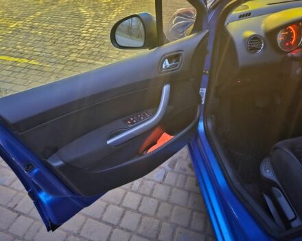 Синий Пежо 308, объемом двигателя 1.6 л и пробегом 217 тыс. км за 5700 $, фото 3 на Automoto.ua