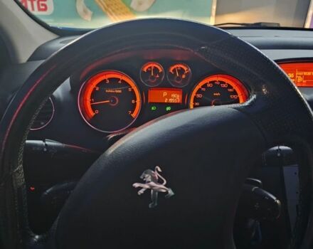 Синий Пежо 308, объемом двигателя 1.6 л и пробегом 217 тыс. км за 5700 $, фото 14 на Automoto.ua