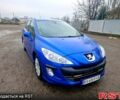 Синий Пежо 308, объемом двигателя 1.6 л и пробегом 190 тыс. км за 4500 $, фото 1 на Automoto.ua
