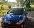 Синий Пежо 308, объемом двигателя 1.6 л и пробегом 203 тыс. км за 4300 $, фото 1 на Automoto.ua