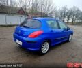 Синий Пежо 308, объемом двигателя 1.6 л и пробегом 190 тыс. км за 4500 $, фото 3 на Automoto.ua