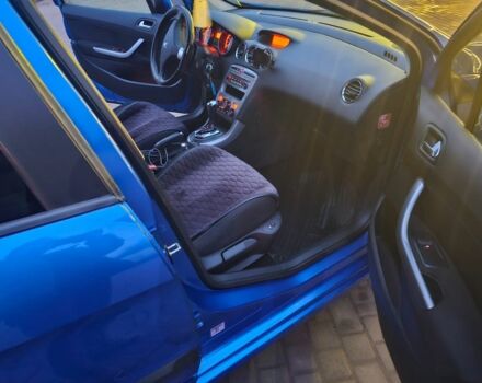 Синий Пежо 308, объемом двигателя 1.6 л и пробегом 217 тыс. км за 5700 $, фото 6 на Automoto.ua