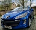 Синий Пежо 308, объемом двигателя 1.6 л и пробегом 223 тыс. км за 4500 $, фото 1 на Automoto.ua