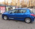 Синий Пежо 308, объемом двигателя 1.6 л и пробегом 187 тыс. км за 3200 $, фото 8 на Automoto.ua