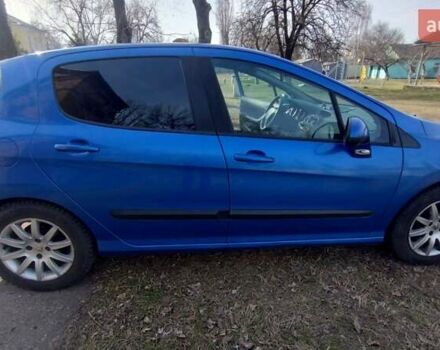 Синій Пежо 308, об'ємом двигуна 1.6 л та пробігом 203 тис. км за 4500 $, фото 4 на Automoto.ua