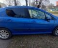 Синій Пежо 308, об'ємом двигуна 1.6 л та пробігом 203 тис. км за 4500 $, фото 4 на Automoto.ua