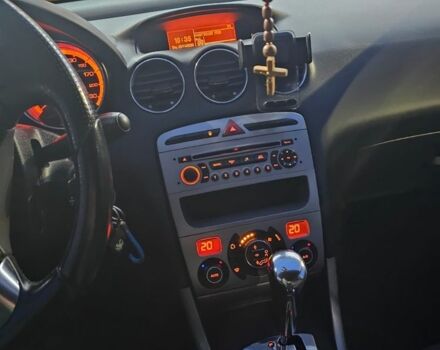 Синий Пежо 308, объемом двигателя 1.6 л и пробегом 217 тыс. км за 5700 $, фото 15 на Automoto.ua